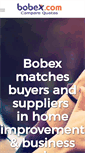 Mobile Screenshot of bobex.com